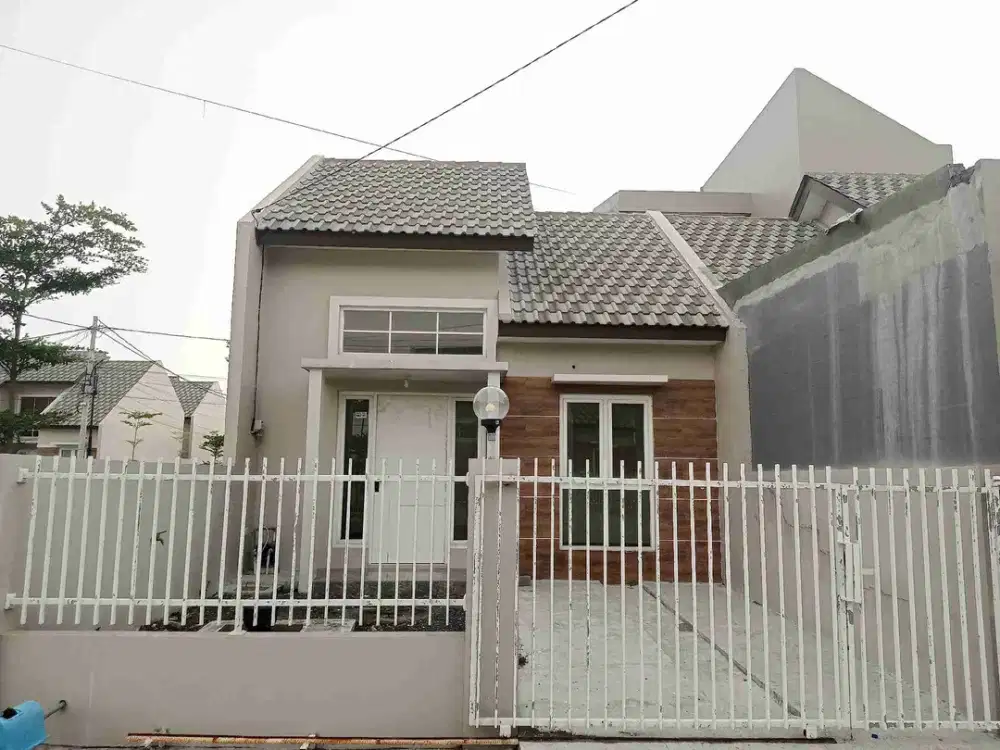 Dijual Rumah Minimalis Fasilitas Lengkap di Area Gedangan Sidoarjo