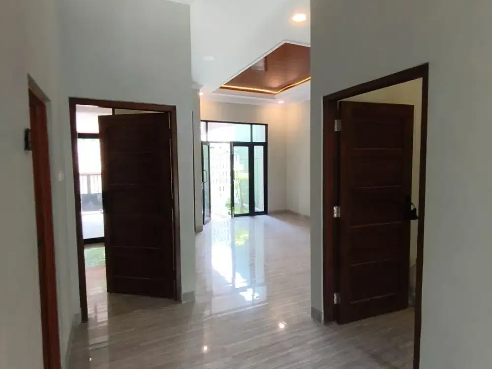 jual cepat rumah Baru murah mewah Sambiroto Purwomartani Jogja, harga 750jt