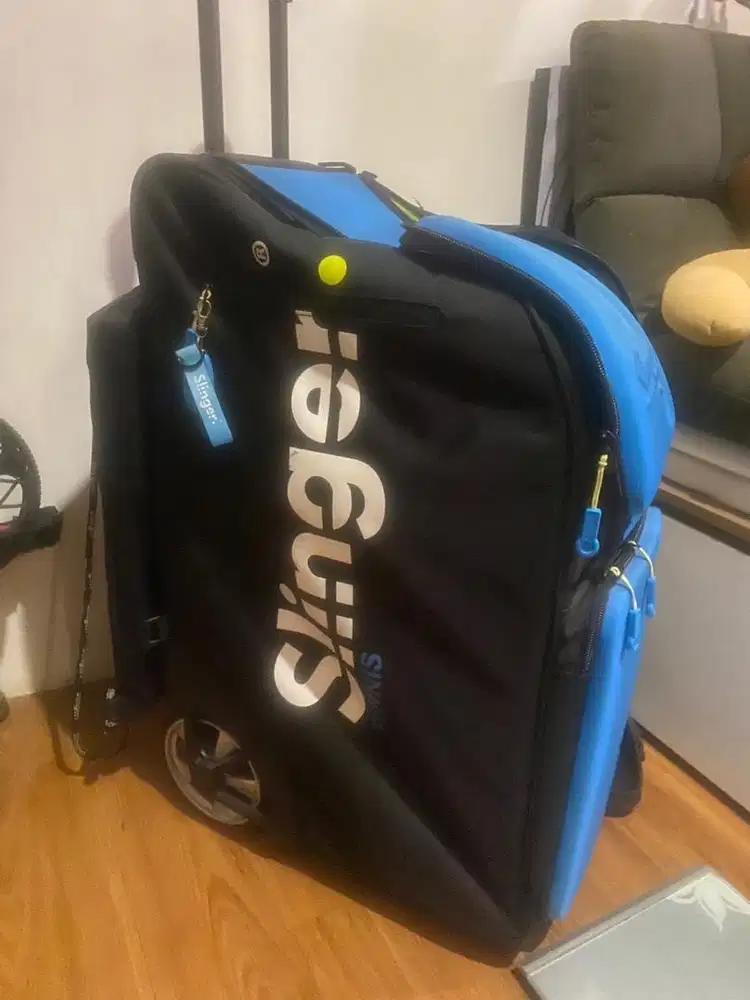 Slinger Mesin Tennis