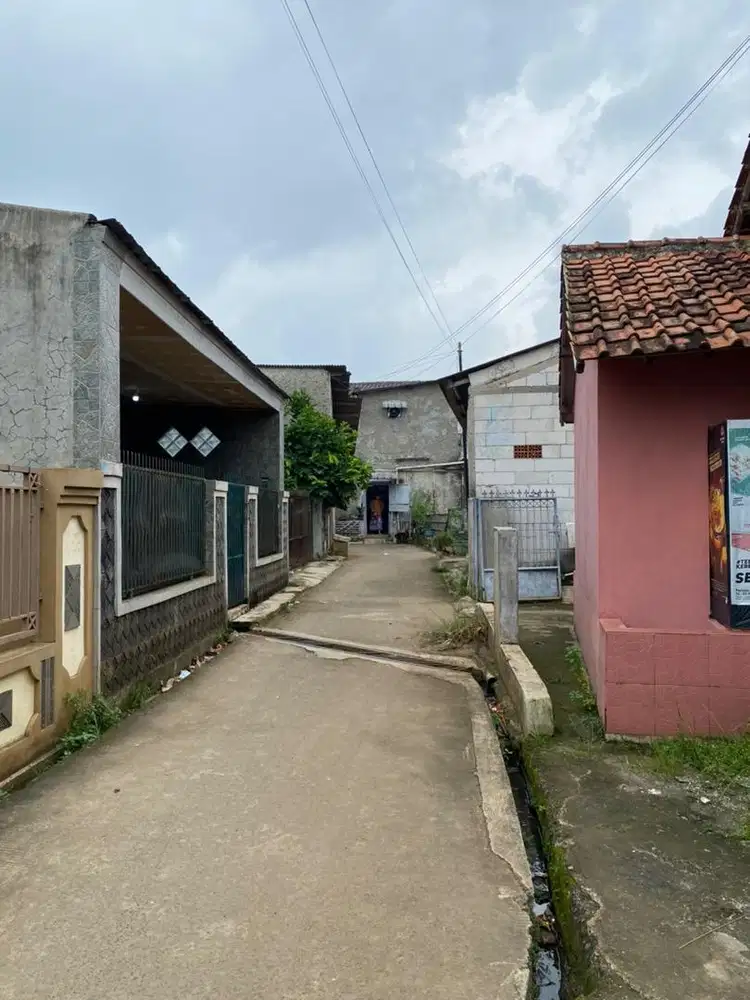 Jual rumah parung LT 250 muat citycar