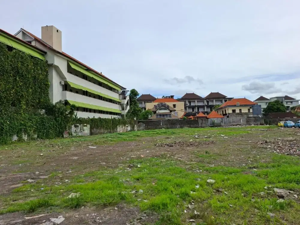 DISEWAKAN TANAH PREMIUM SANUR – HANYA 750 METER DARI PANTAI MERTASARI! ( IR )