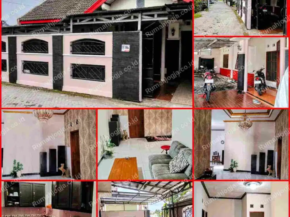 rumah strategis condongcatur dekat kampus UGM UNY Al azhar