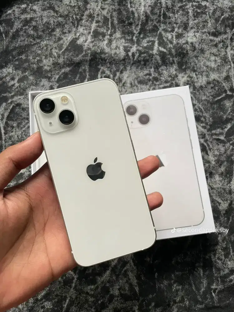 Cicilan iphone 13 128gb original cuma pakai ktp