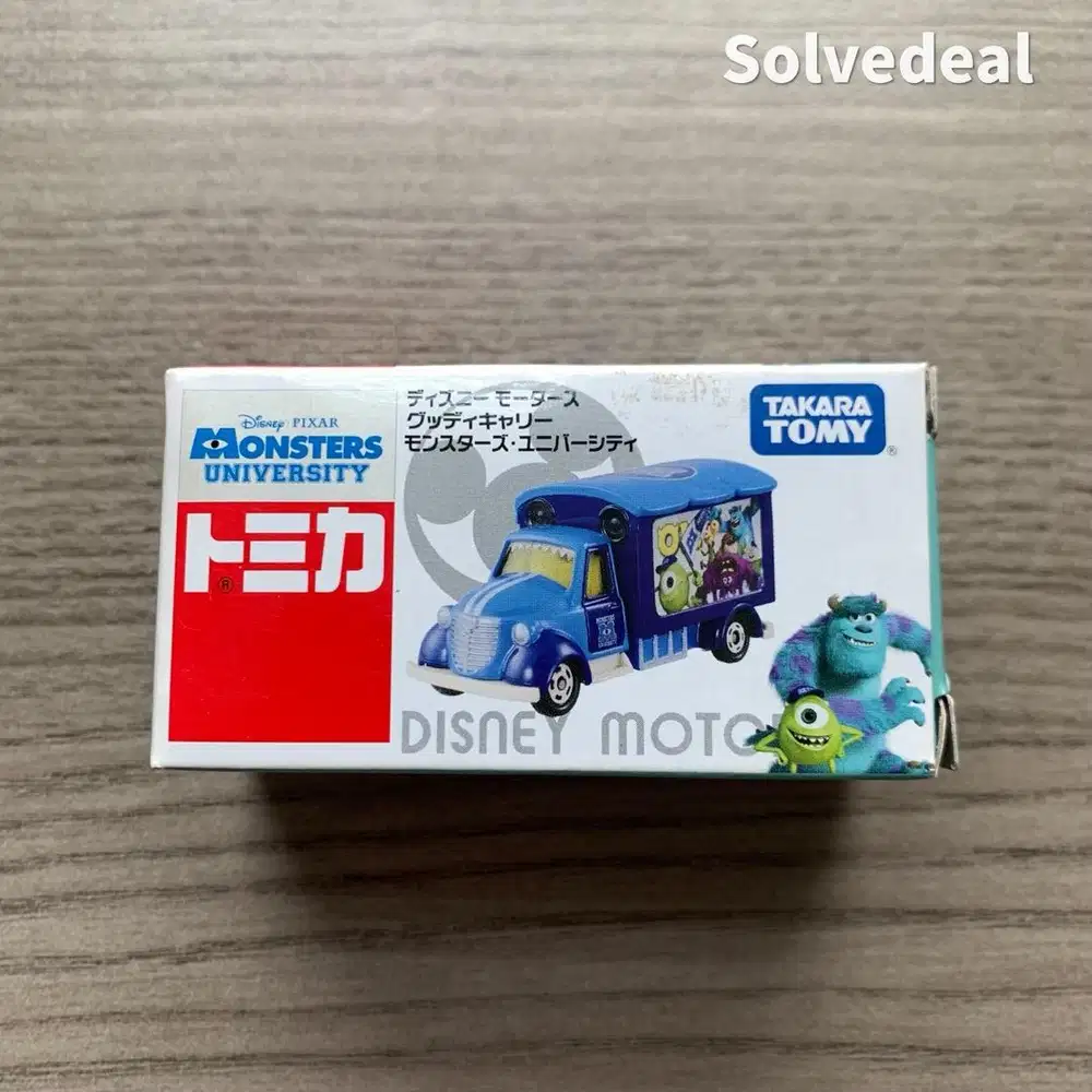 Takara Tomy Tomica Disney Pixar Monsters University Biru – Baru