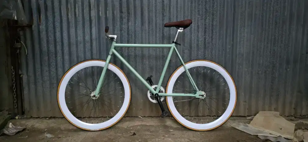 Jual fixie murah baru repair