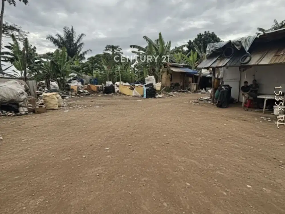 Dijual Tanah Kavling Posisi Lebih Tinggi Dari Jalan Raya