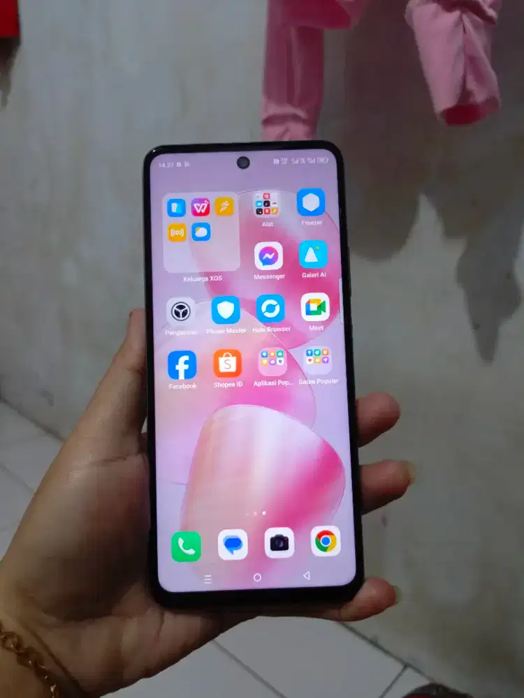 infinix hot 50 no minus