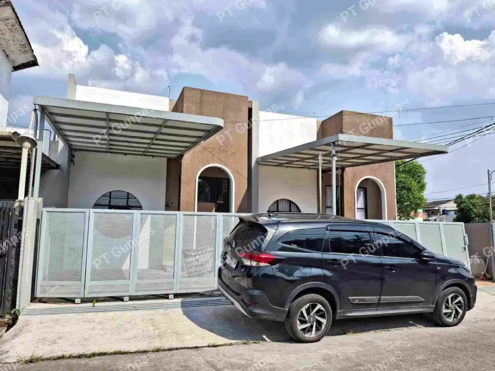 rumah baru siap huni area ciganitri samping podomoro buah batu bandung