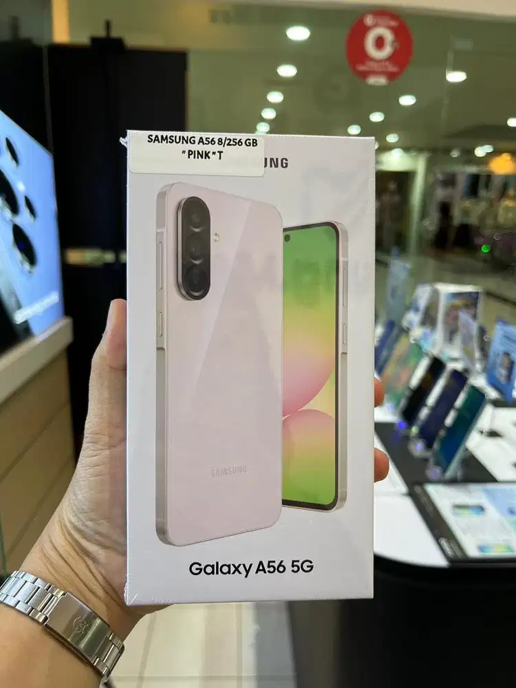 SAMSUNG A56 5G RAM 8/256GB GARANSI RESMI SAMSUNG SEIN 1 TAHUN