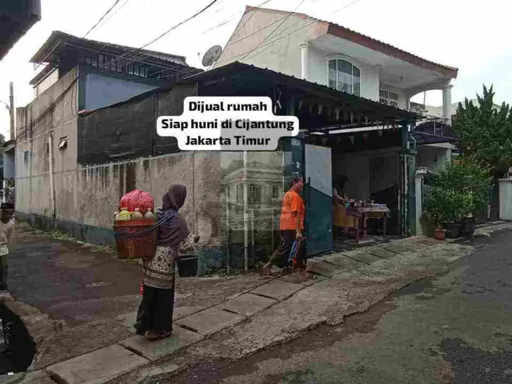 Dijual Rumah di Cijantung Jakarta Timur