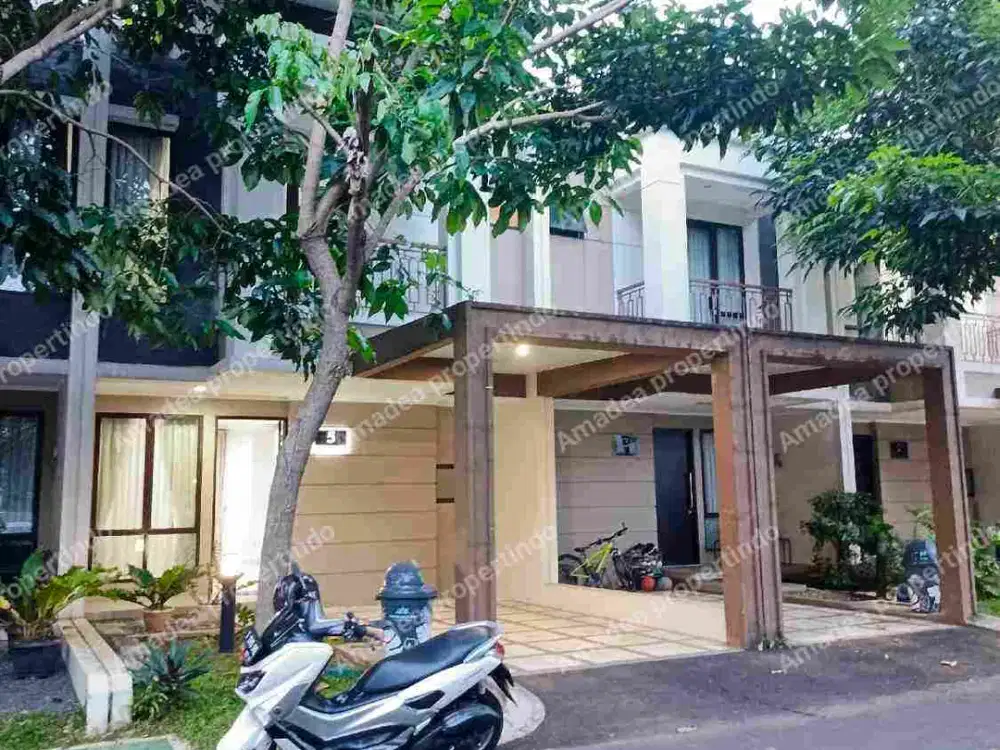 jual cepat podomoro SHM amagriya eka, furnished, nego