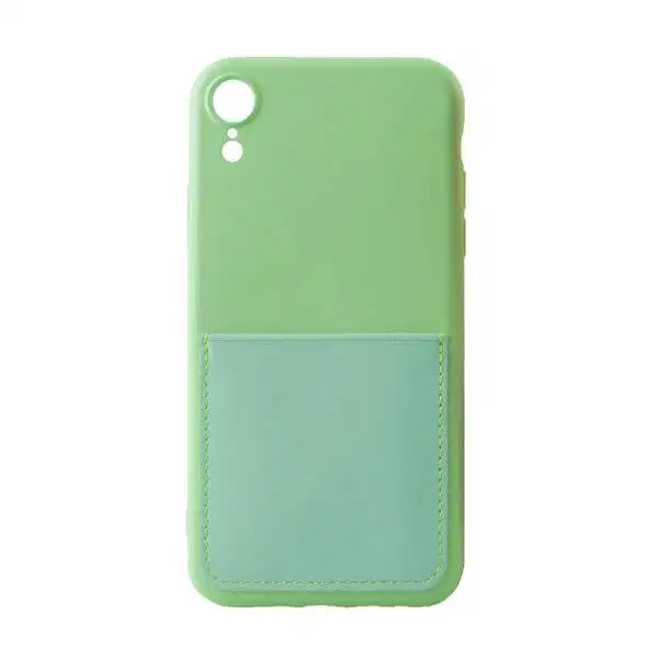Softcase Pocket Solid iPhone XR