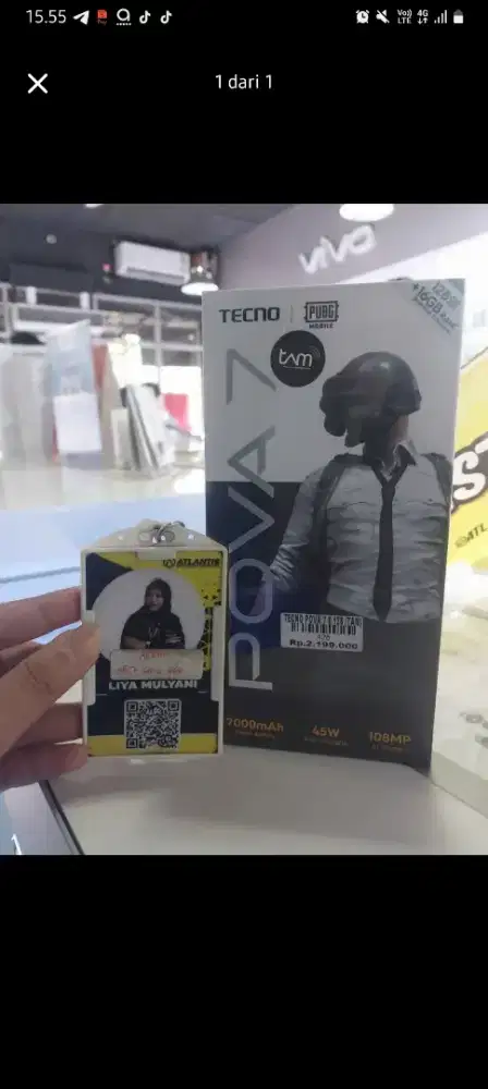 TECNO POVA 7 8/128 | ATLANTIS DAHSYAT