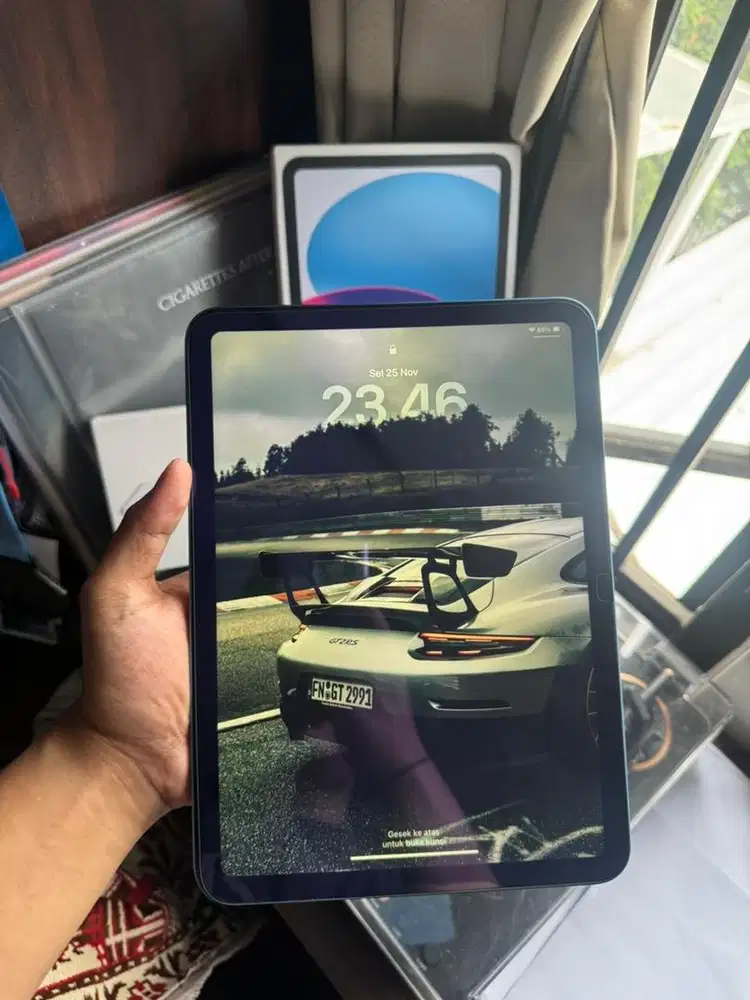 ipad gen 11 128gb wifi only ibox + apple pencil usb c