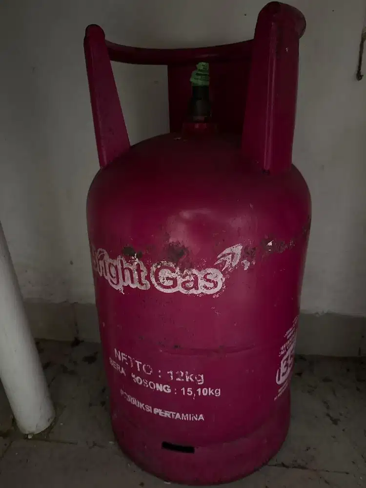 Gas 12kg Bright Gas + Isi Full