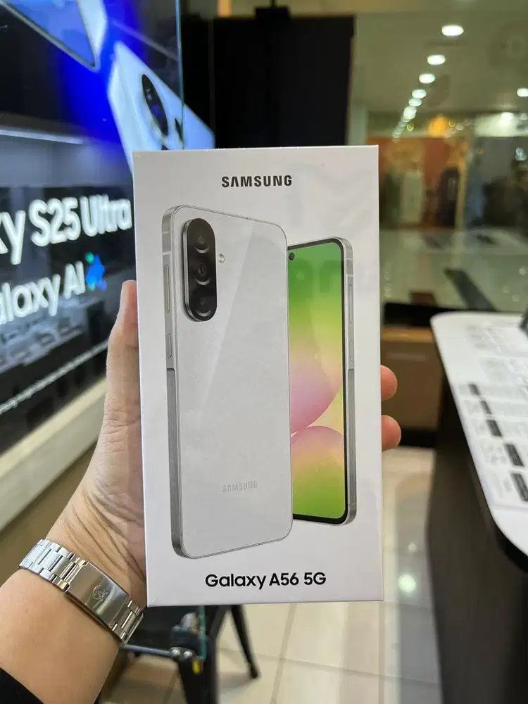 SAMSUNG A56 5G RAM 12/256GB GARANSI RESMI SAMSUNG SEIN 1 TAHUN
