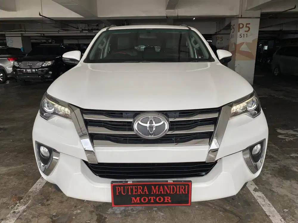 Fortuner VRZ 2018 CASH