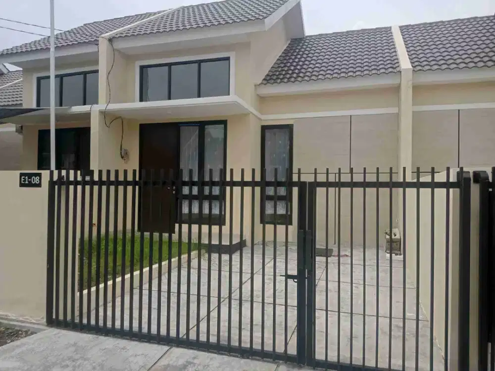 Dijual Rumah Baru Harga Murah di Area Waru Sidoarjo