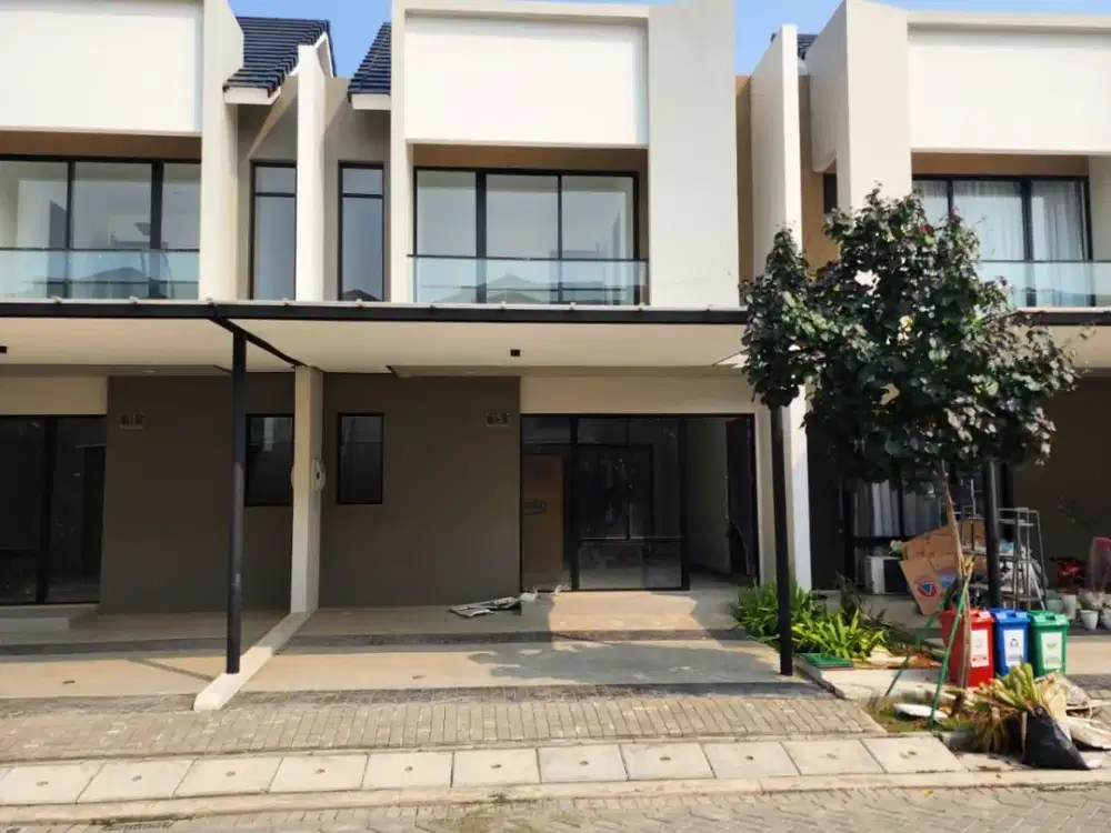 Disewakan Rumah PIK 2 Milenial uk 6x15 3 kamar harga 55 Juta/Thn