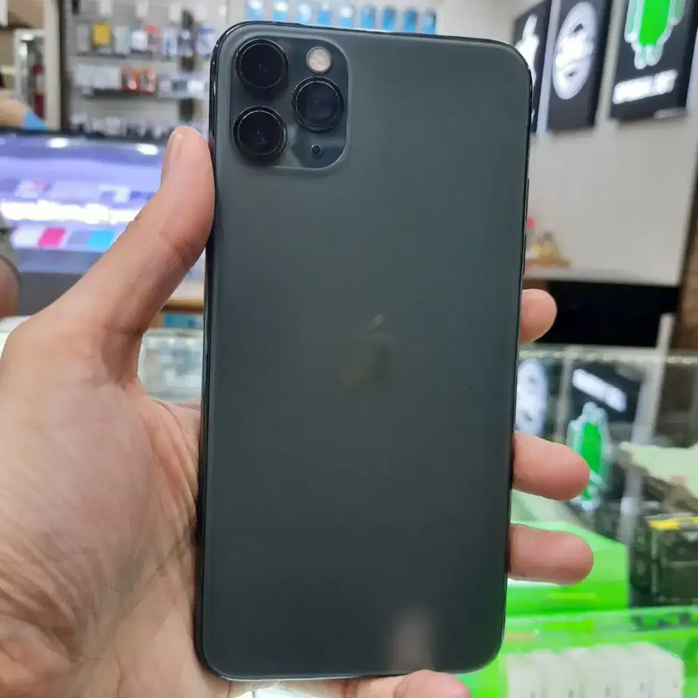 Iphone 11 pro max 256 grs resmi