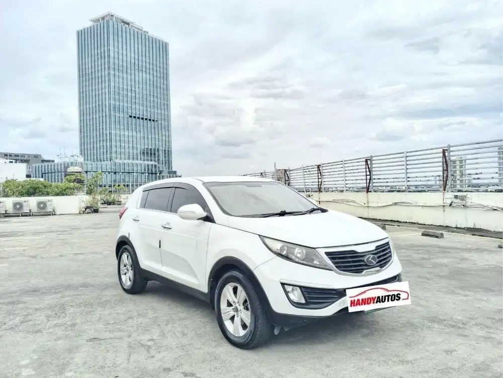 Kia Sportage Platinum Panoramik Tahun 2012 Automatic Putih