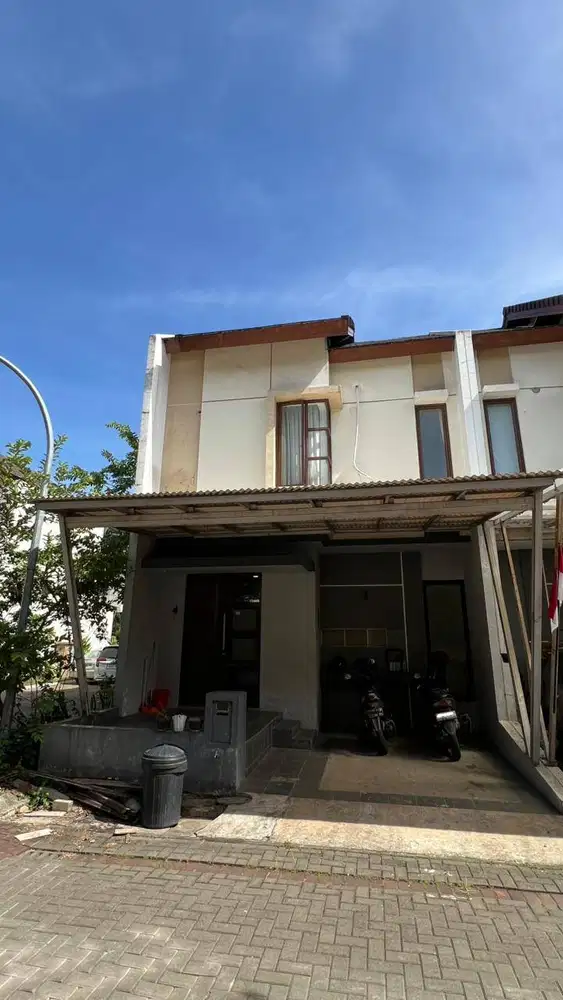 Dijual : Rumah Hunian 2 Lantai di Perum Green Serpong Bintaro