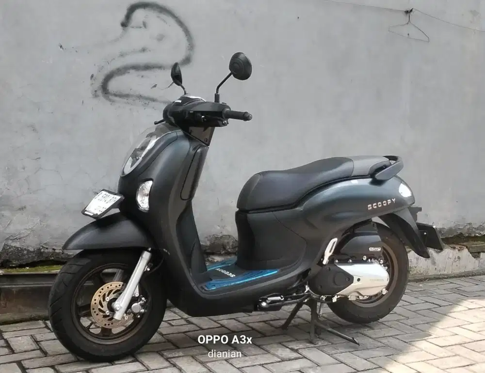 HONDA SCOOPY PRESTIGE TH 2025 CASH/KREDIT
