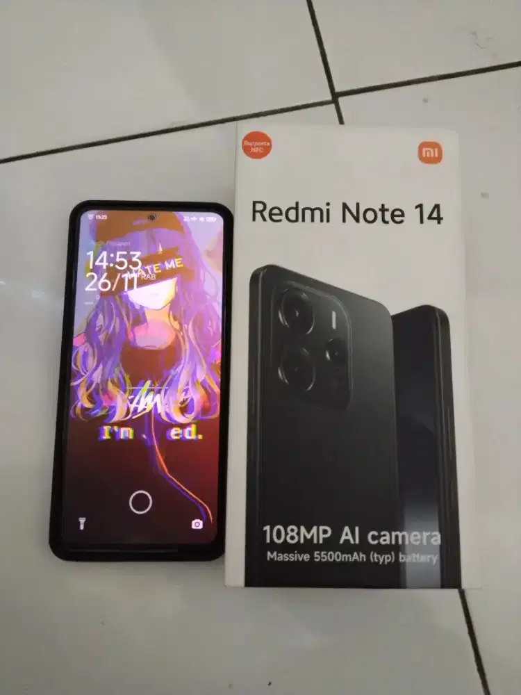 redmi note 14 4G 8/256