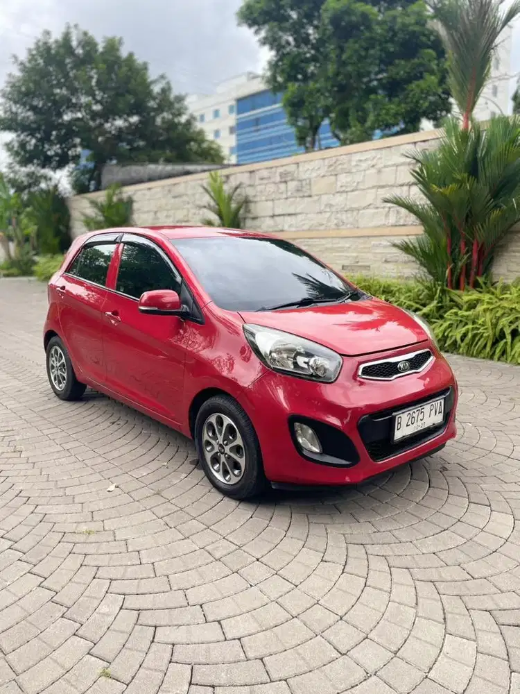 Kia Picanto 2013 Matic All New SE CBU AT Build Up Retrack