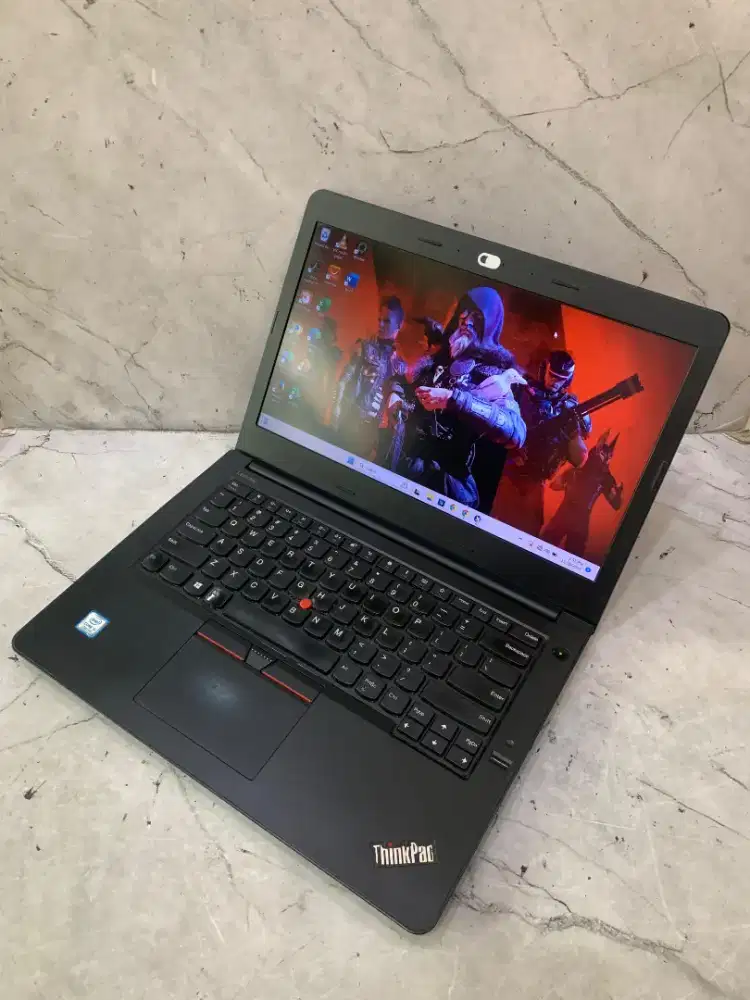 Laptop lenovo thinkpad E470 core i5 gen 7 ram 8gb ssd 250gb