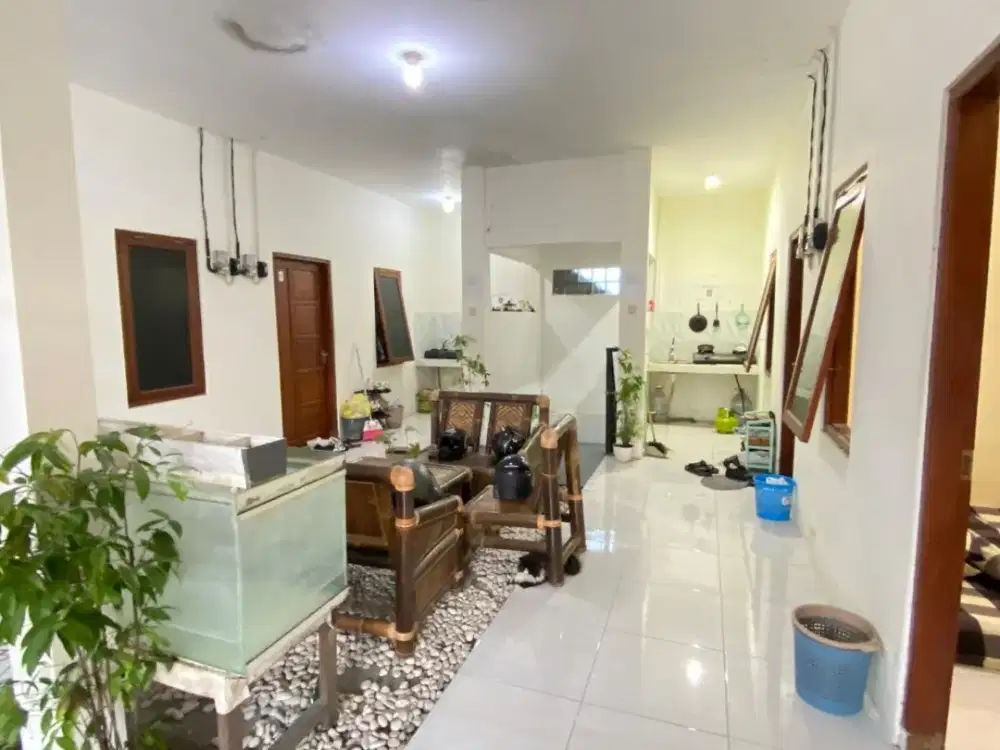 TURUN HARGA, JUAL KOS AKTIF DAN PAVILIUN NEMPEL UGM JOGJA, DALAM RINGROAD HANYA 1,75M NETT