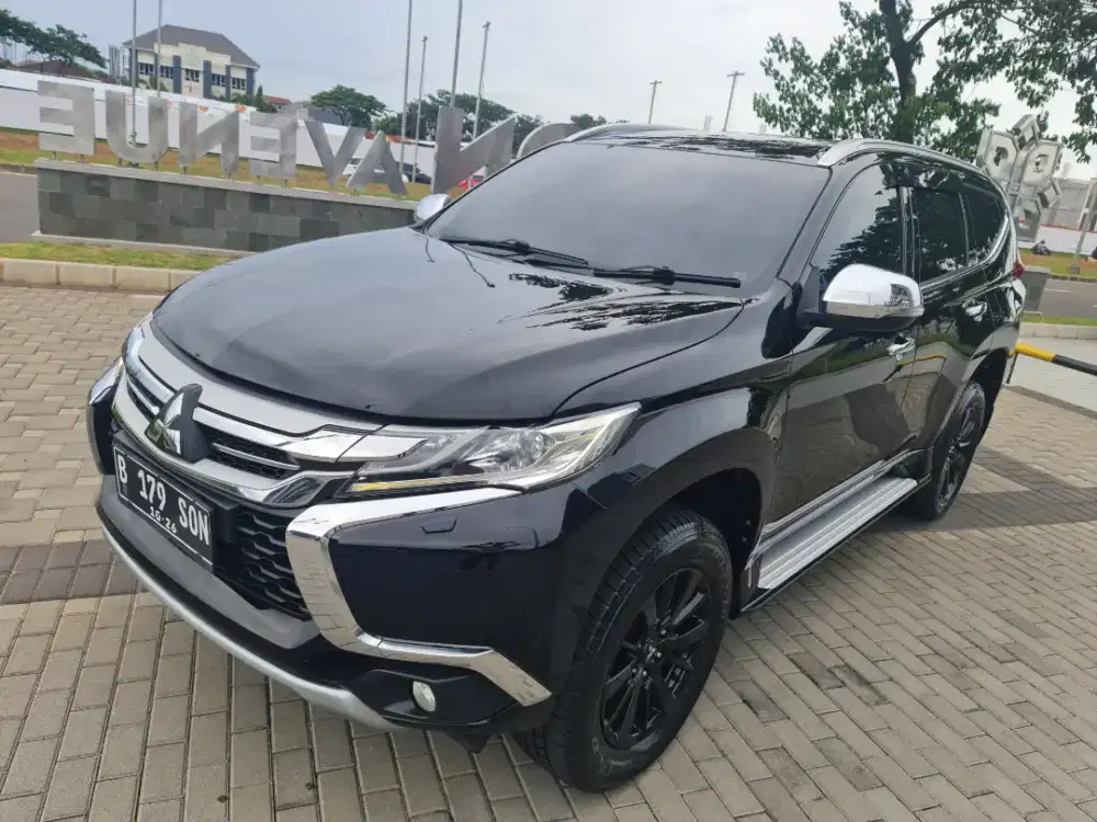 MITSUBISHI PAJERO DAKAR AT 2016 HITAM