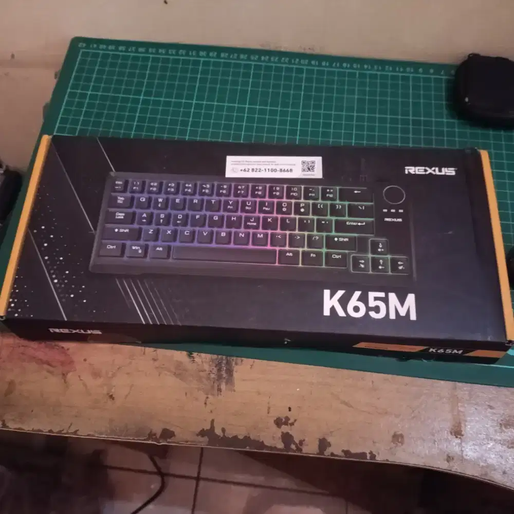 Rexus Keyboard Gaming Battlefire K65M