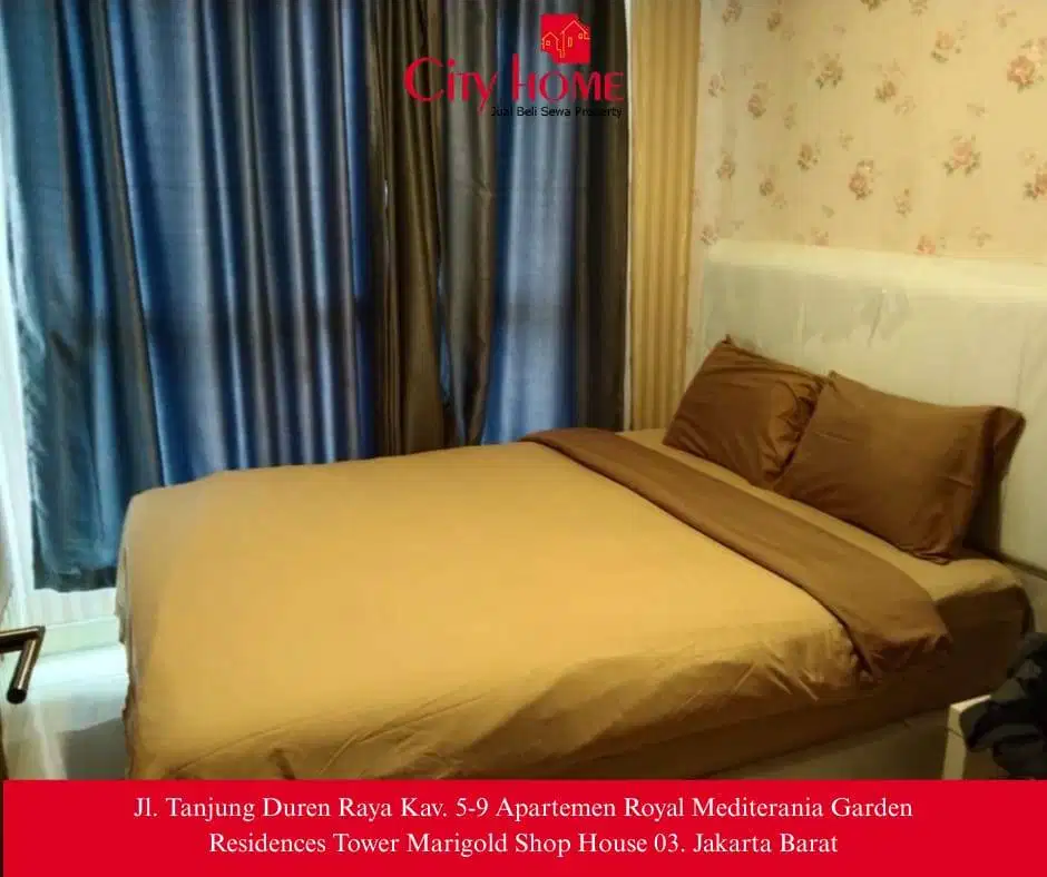 For Sell Apartemen 2BR+ Central Park Residences Full Furnished