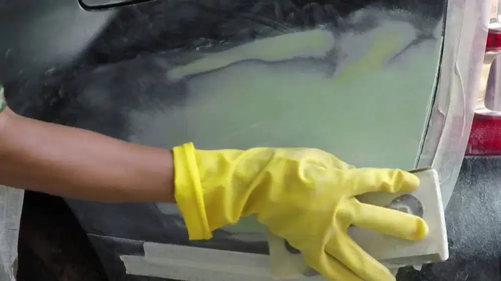 dibutuhkan tukang dempul body repair