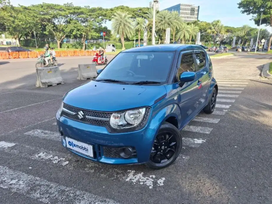 LOW DP Suzuki Ignis 1.2 GL Bensin-MT 2018 BYK