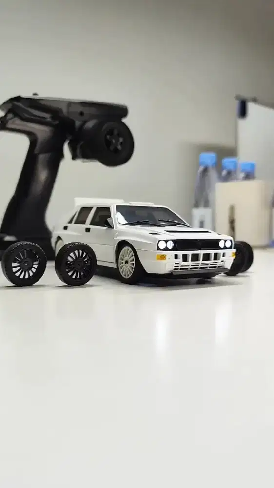 Mini Drift RC Lancia Delta toko BudiThinWing