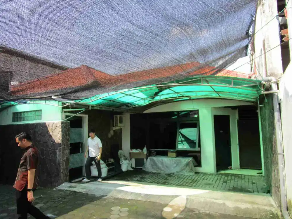 Rumah Pusat Kota Di Jl. Bromo Lokasi Strategis