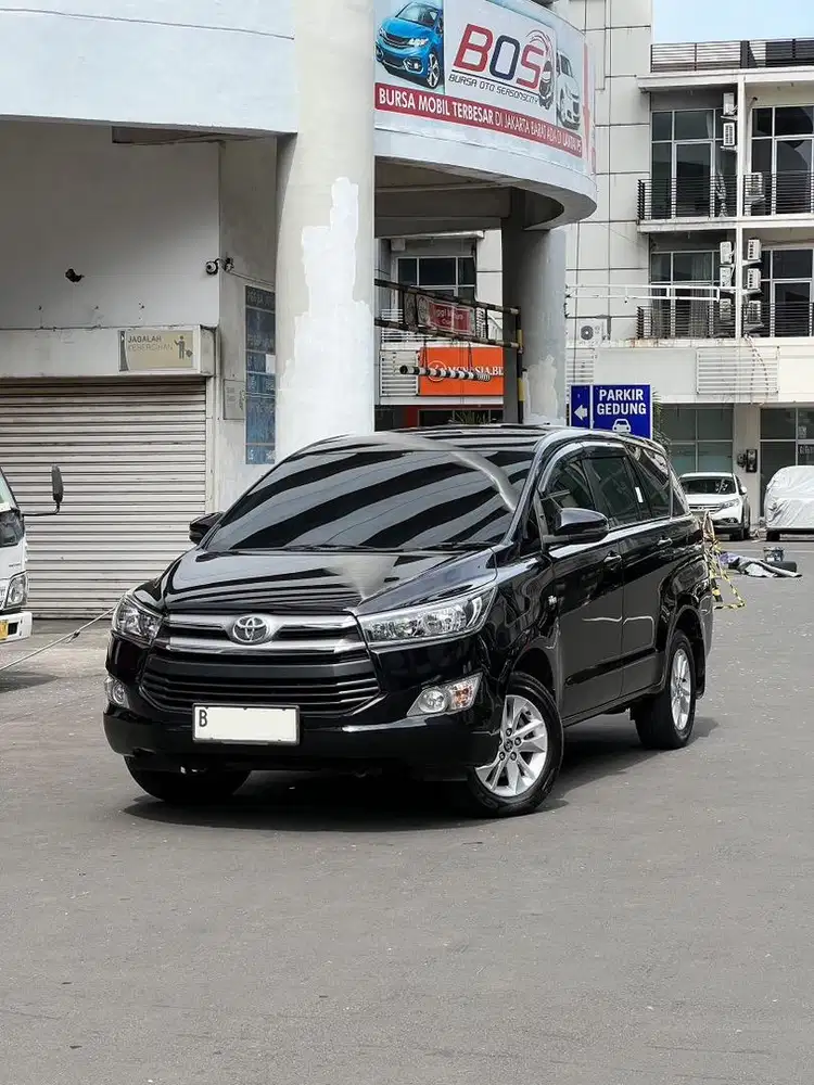 (KM 91rb) TOYOTA KIJANG INNOVA G 2019 2.0 AT BENSIN