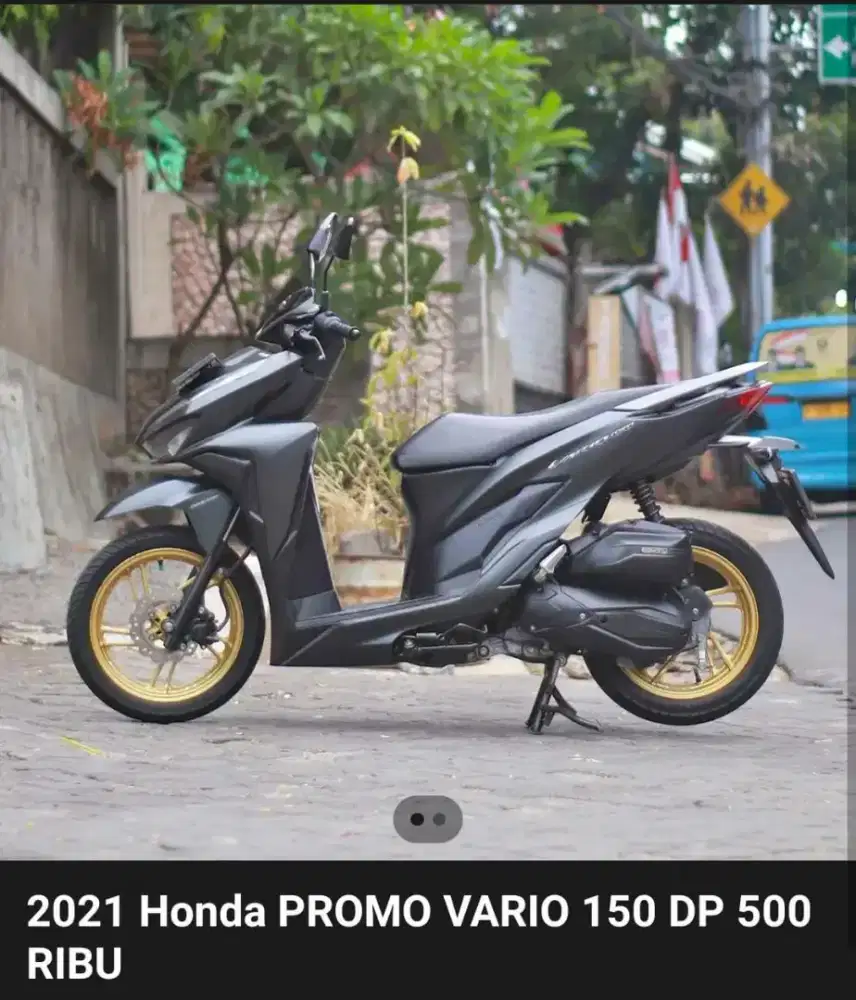 VARIO 150 HITAM DP PROMK 1 JUTA
