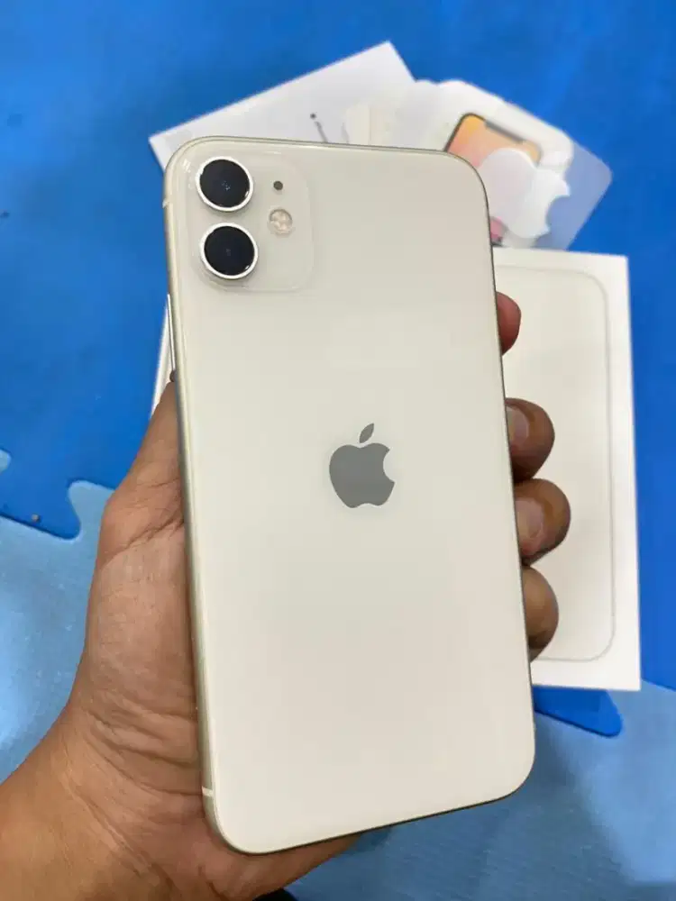 Iphone 11 128GB Ibox Mulus 99% barang dijamin memuaskan gk bakal kcwa