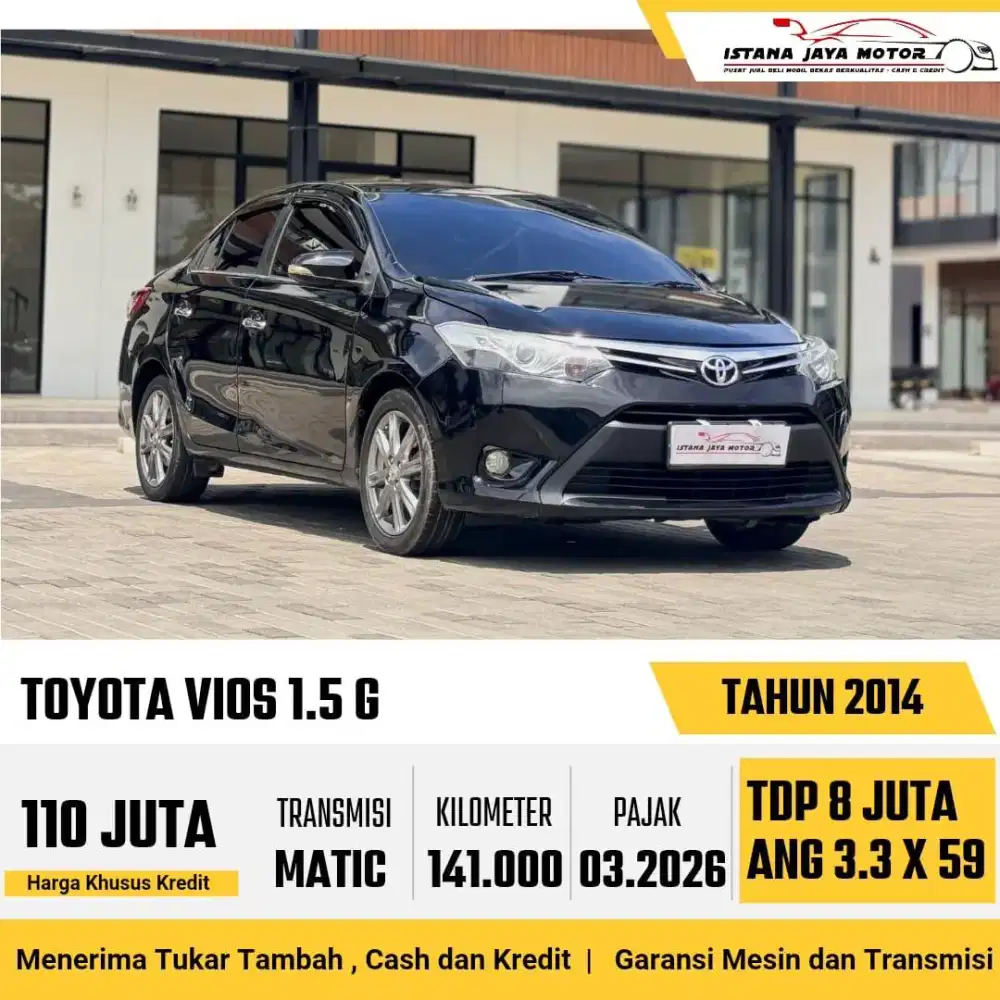 Toyota Vios G AT 2014