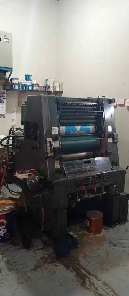 Heidelberg GTO 52 th 90