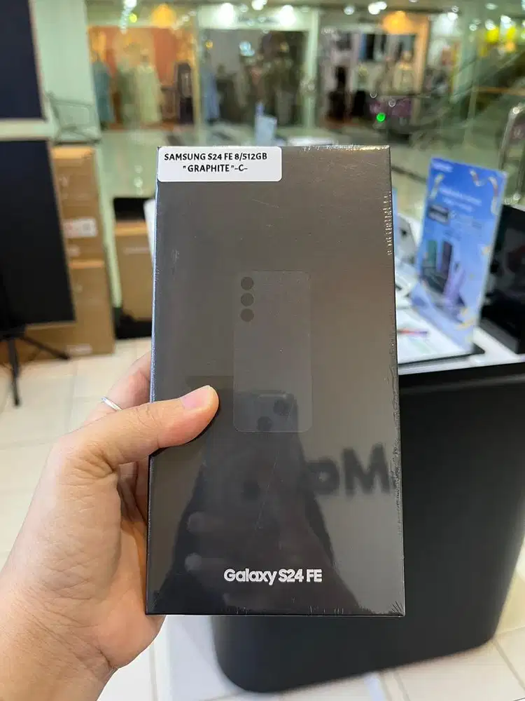 SAMSUNG S24 FE RAM 8/512GB GARANSI RESMI SAMSUNG SEIN 1 TAHUN