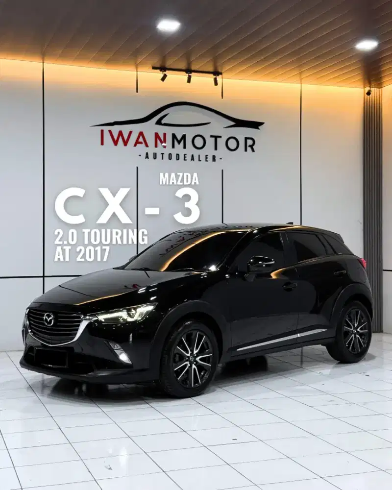 Pajak Baru Tangan Pertama! Mazda CX-3 Touring AT Tahun 2017 !
