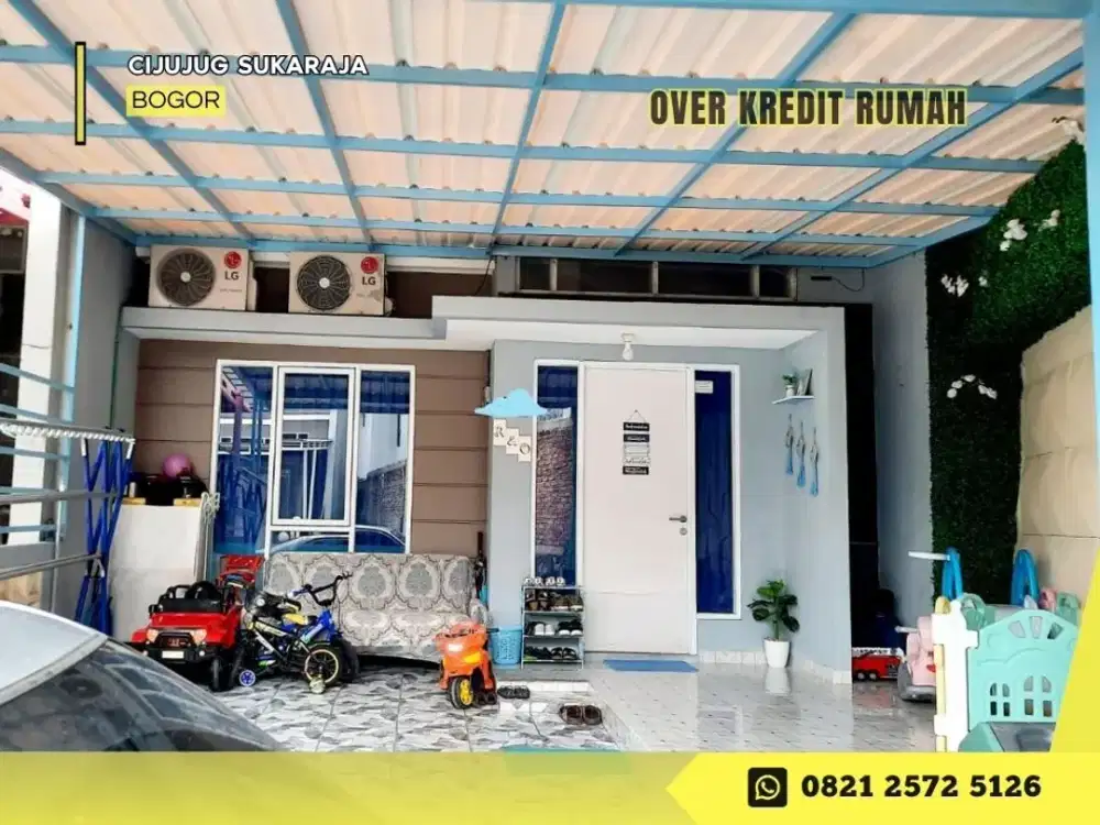 Over Kredit Rmh 98JT dkt Tol Jagorawi di Graha Laras Sentul Bogor