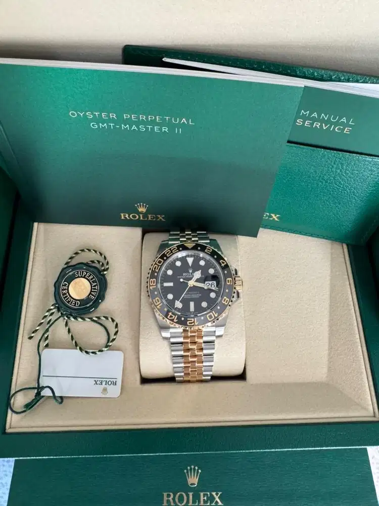 Rolex GMT Master II Guiness