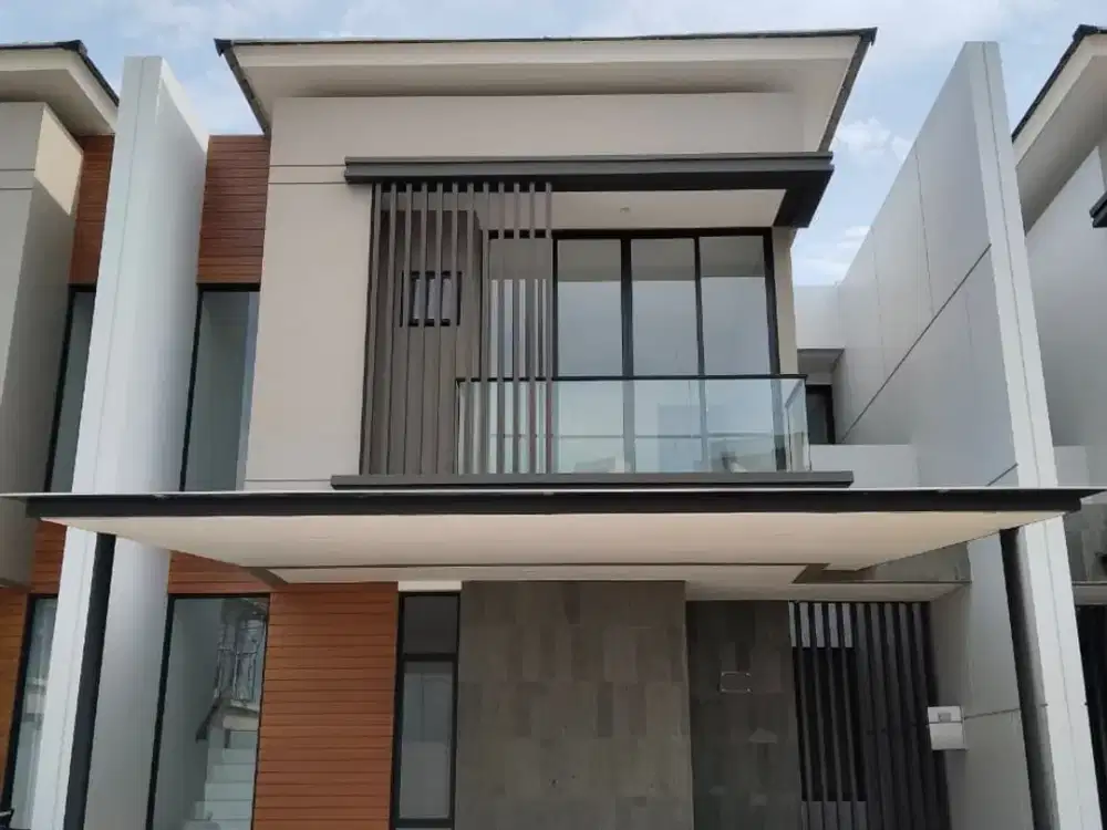 Dijual Rumah Hunian Mewah Cluster Kuningan Village Pik2
