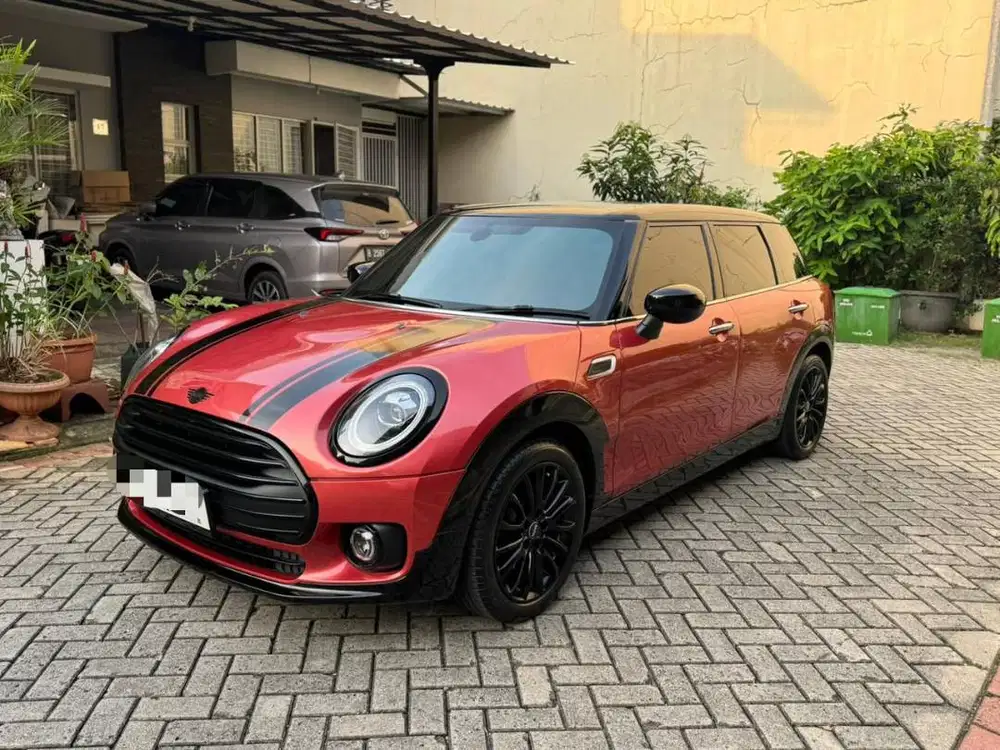MINI CLUBMAN COOPER 2021 KONDISI ISTIMEWA