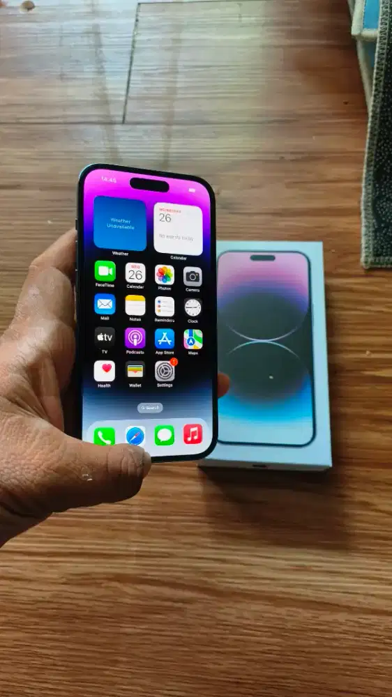 Iphone 14 pro 256gb ibox fullset baca deskripsi dulu, bisa tt hp